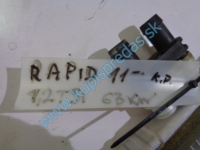 radiator na kúrenie na škodu rapid, 06Q121065N